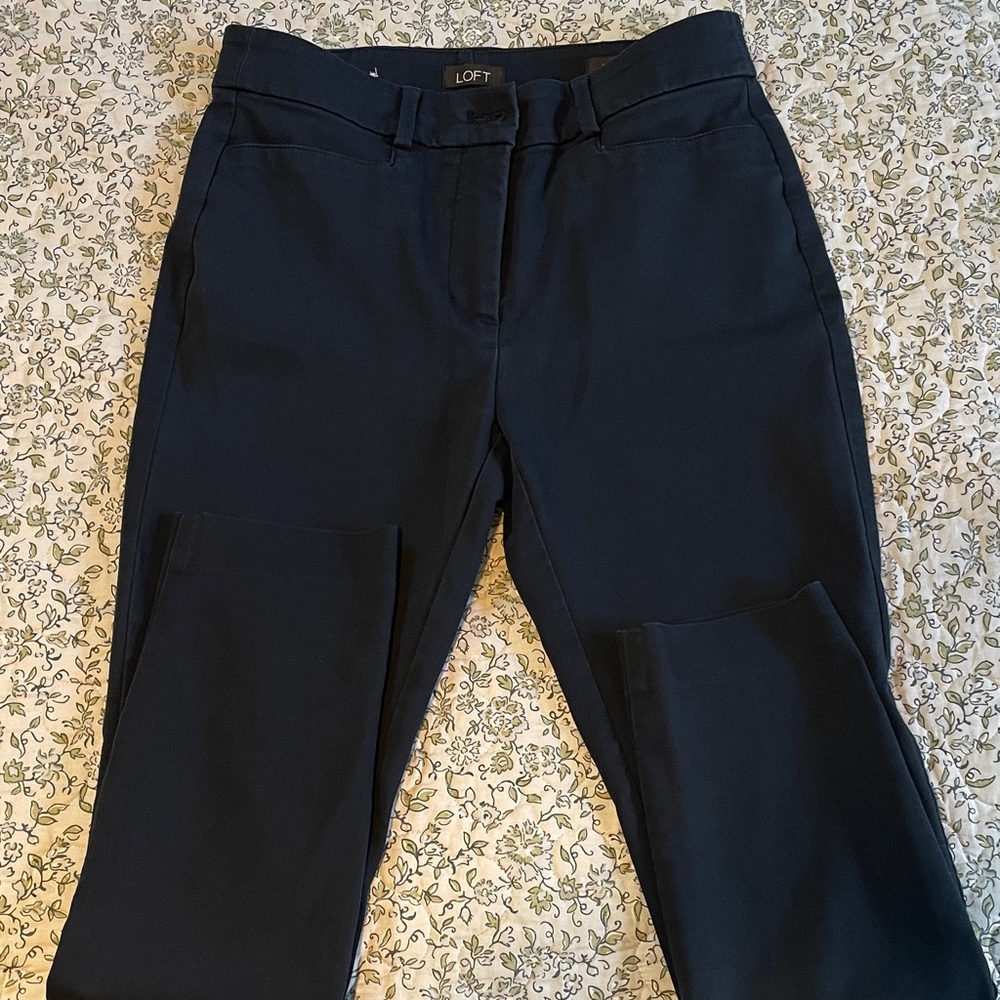 LOFT Midnight Blue Pants